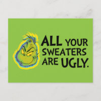Snarky Grinch | Alle deine Pullover sind hässlich