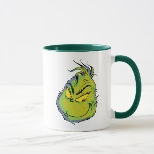 Snarky Grinch Funny Grinch Bitte Tasse