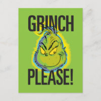 Snarky Grinch | Funny Grinch Bitte zitieren