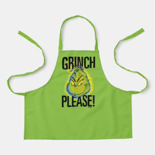 Snarky Grinch   Funny Grinch Bitte zitieren Schürze