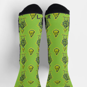 Snarky Grinch Funny lass uns einfach nicht zitie Socken