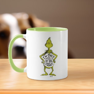 Snarky Grinch   Lustig, ich rede nur mit meinem Hu Tasse