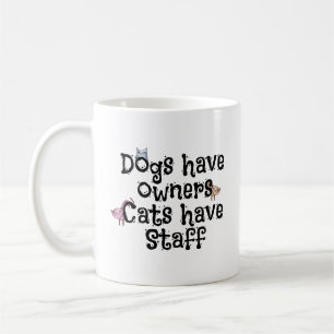 Snarky Katzen-Sprichwort-Tasse Kaffeetasse