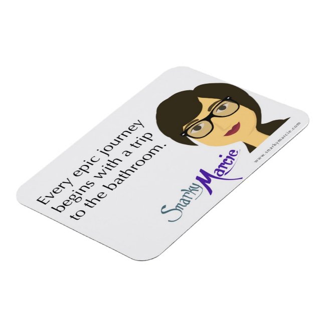 Snarky Marcie Magnet (Linke Seite)