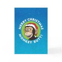Snarky Monkey Christmas
