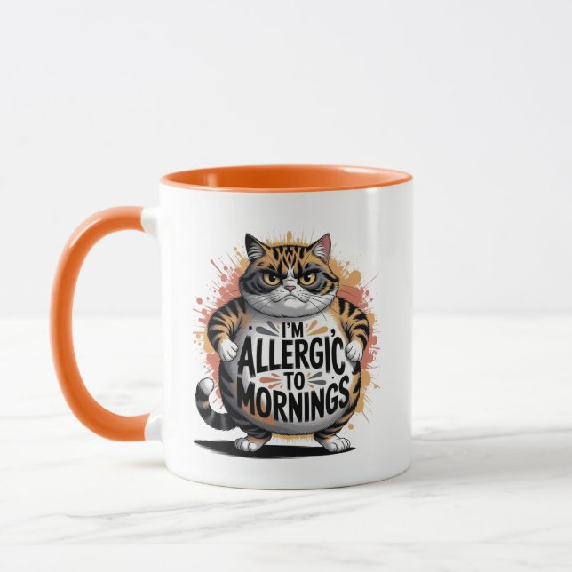 Snarky Spaß 11 oz Kaffee Tasse (Links)