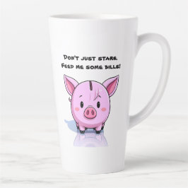Snarky swine milchtasse