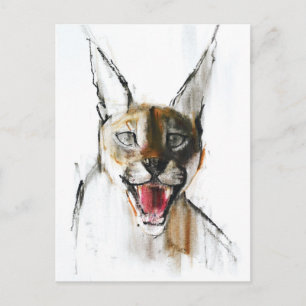 Snarl Postkarte