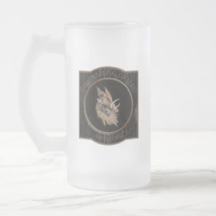 Snarling Graeko Mattiert Beer Tasse