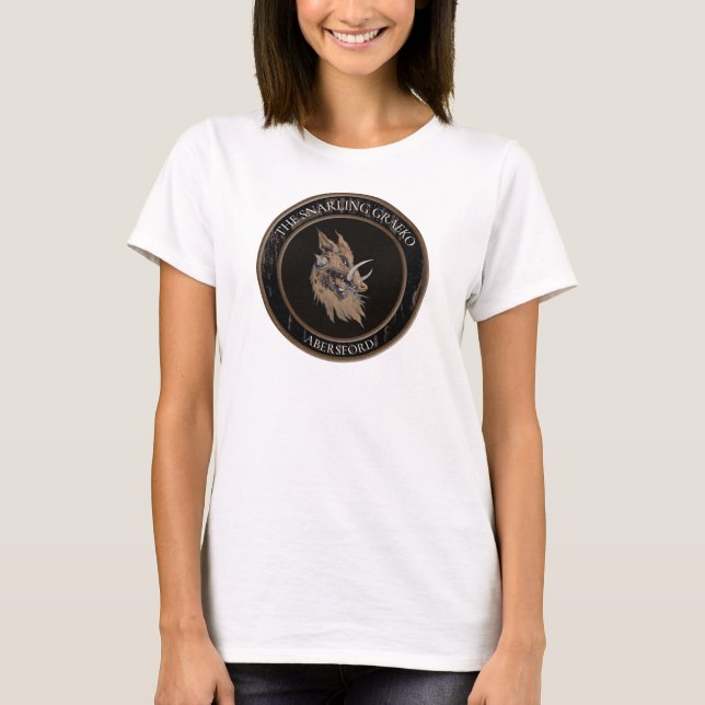 Snarling Graeko Round Women's T - Shirt (Vorderseite)