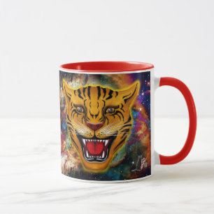 Snarling Tiger Nebula Tasse