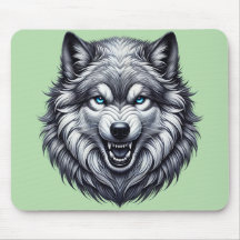 Snarling Wolf