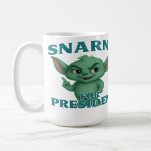 Snarny Friend™ - Für Präsident Edition Kaffeetasse