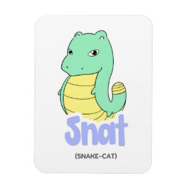 Snat (Schlange + Katze) Niedliches, flexibles Magn Magnet