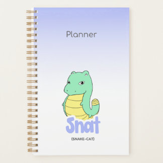 Snat (Schlange + Katze) Purple Agenda Planer