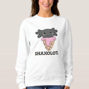 Snaxolotl Axolotl Strawberry Ice Lovers Sweet Sweatshirt