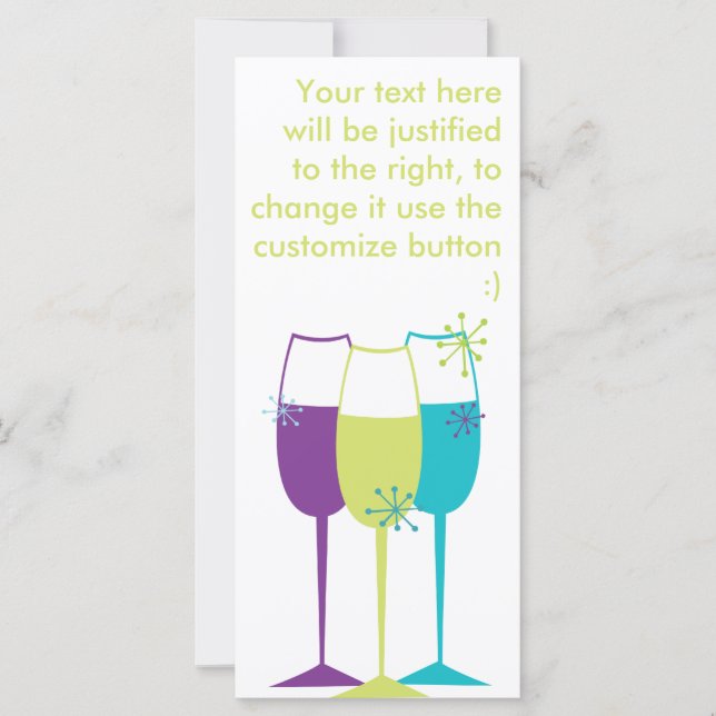 Snazzy Champagne (Vorderseite)