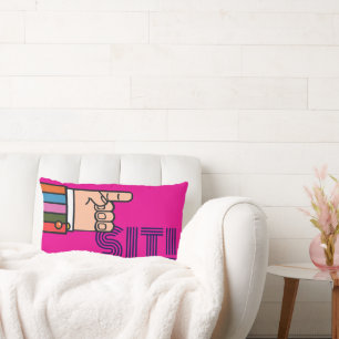 Snazzy Pointing Finger Lendenkissen