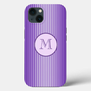 Snazzy Raffiniert Lila Glühstreifen nach Maß Case-Mate iPhone Hülle