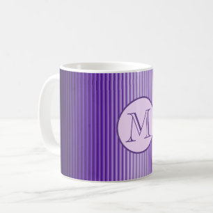 Snazzy Raffiniert Lila Glühstreifen nach Maß  Kaffeetasse