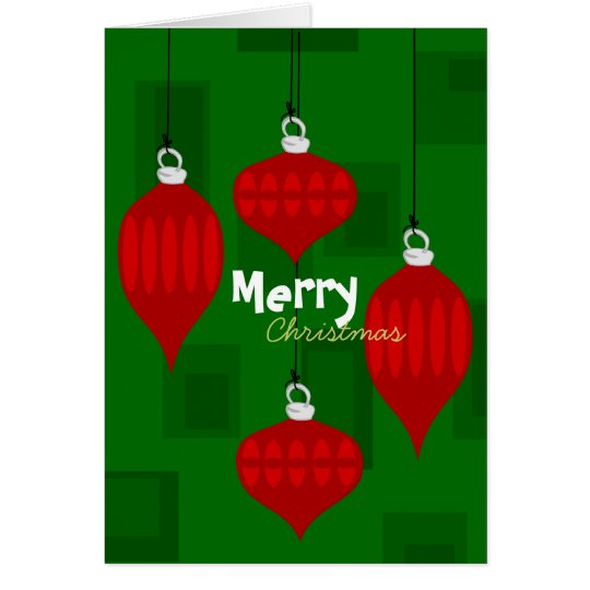 Snazzy Weihnachten Karte