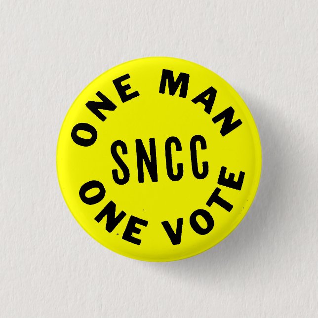 SNCC BUTTON (Vorderseite)