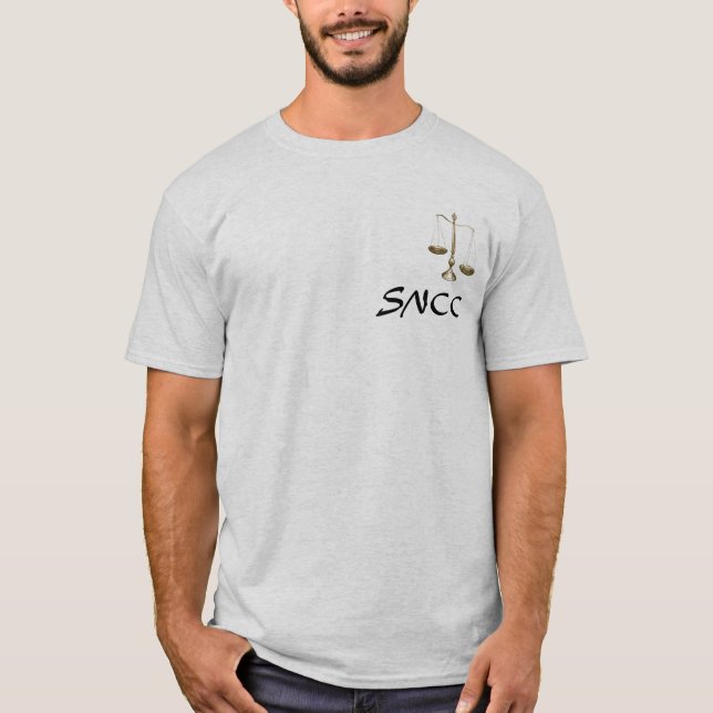 SNCC Shirt (Vorderseite)