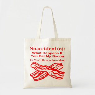 Sndisaster (N) Was passiert, wenn du mein Bacon is Tragetasche