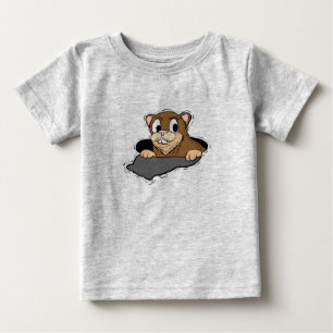 Sneak Flüchtige Blick - Baby T-shirt