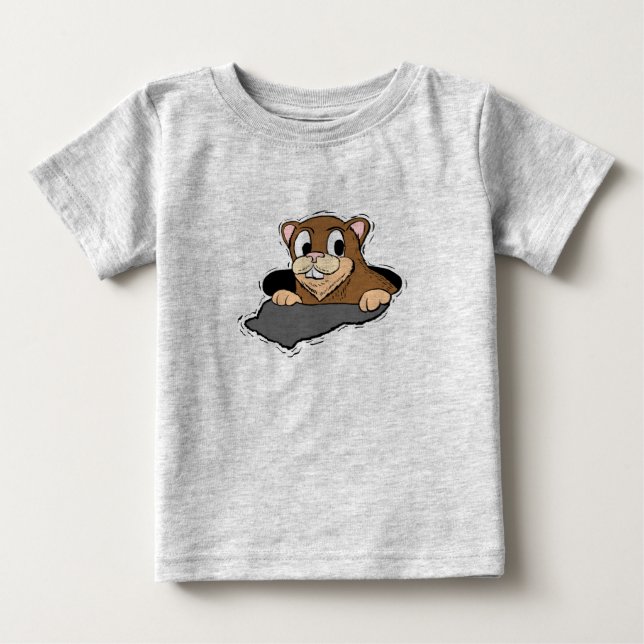 Sneak Flüchtige Blick - Baby T-shirt (Vorderseite)