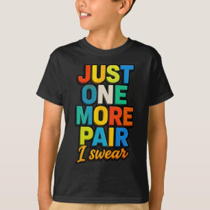 Sneaker Head Nur Ein Weiteres Paar Farbige Sketll T-Shirt