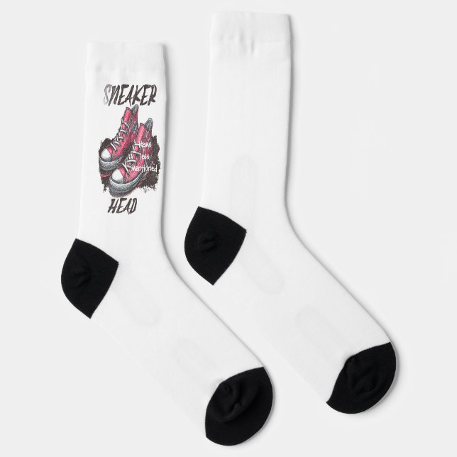 Sneaker head socken (Rechts)
