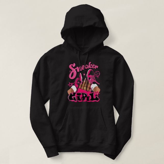 Sneaker Hoodie (Design vorne)