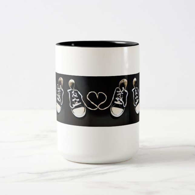 Sneaker Liebe Tasse (Mittel)