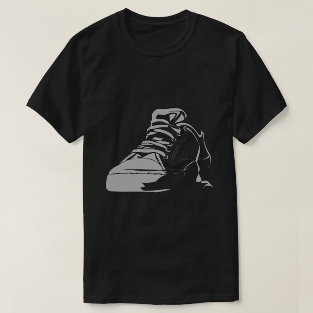 Sneaker Lover T - Shirt (Design vorne)