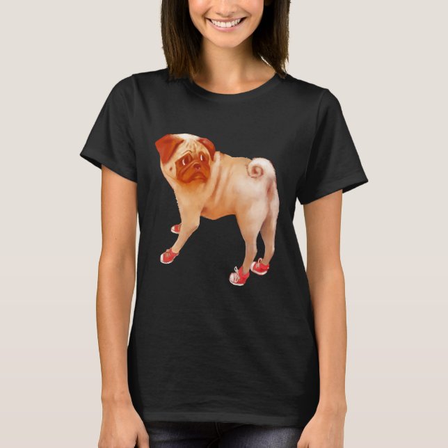 Sneaker Mops Classic T - Shirt 838 (Vorderseite)