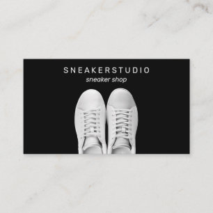 Sneaker Schuhe Sport Visitenkarte