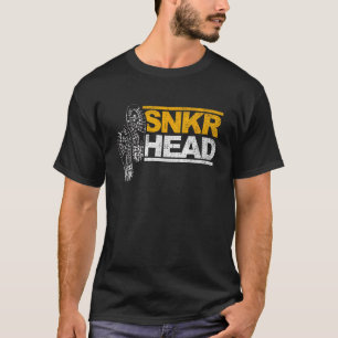 Sneaker Snkr Fächerkopf T-Shirt