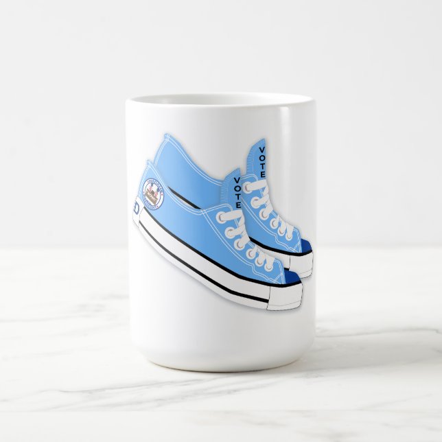Sneaker-Tasse Kaffeetasse (Mittel)