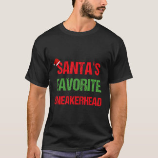 Sneakerhead Funny Pajama Weihnachtsgeschenk T-Shirt