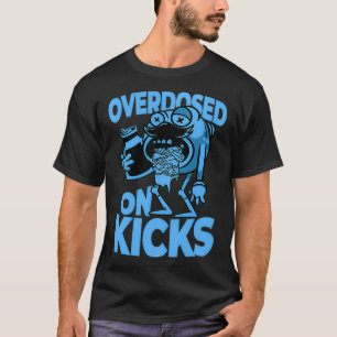 Sneakerhead Inspiriert Schuhüberdosierung im Zusam T-Shirt