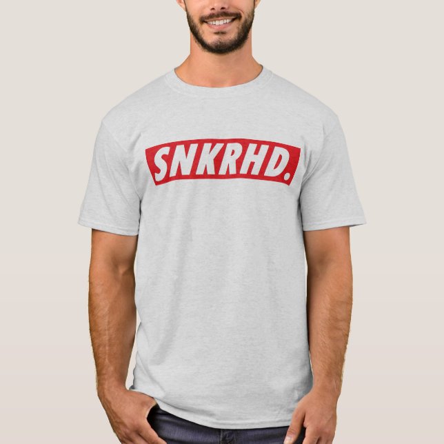 Sneakerhead Shirt (Vorderseite)