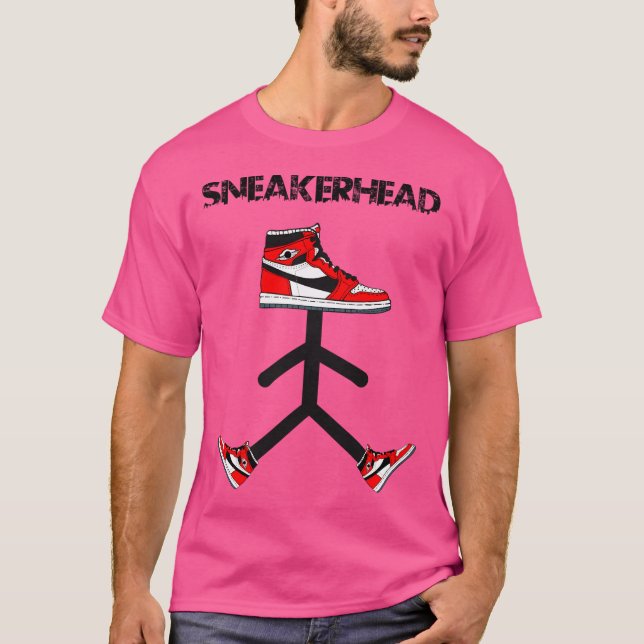 Sneakerhead T-Shirt (Vorderseite)