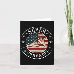 Sneakers-Flag Trump 2024 Karte