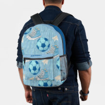 Sneakers und Fußball zurück zur Schule