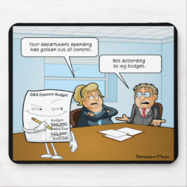 Sneaky Budget Funny Mouse Pad Mousepad