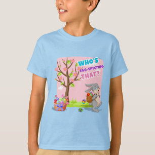 Sneaky Bunny Easter Fun T - Shirt