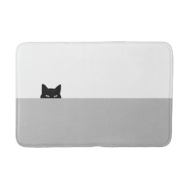 Sneaky Cat Bath Mat Badematte