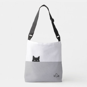 Sneaky Cat Tragetaschen Mit Langen Trägern