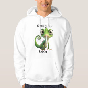 Sneaky Gecko - Drôle Pocket Lizard amoureux Sweat 